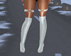 Botas de fiesta blanca