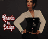 Black Casual + cropped