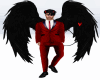 Devil Red suit