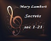 Mary Lambert - Secrets