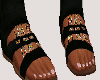 black sandals ~`~