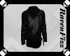 Wolf Leather W/Black Tee