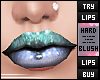 !!Lips Makeup: Mermaid