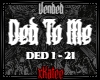 VENDED - DED TO ME