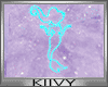 K| Neon Mermaid Sign