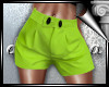 d3✠ Chic Green Shorts