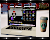 FOX laptop & Coffee