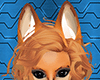 Plush Toy Red Fox Ears