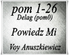 Powiedz mi