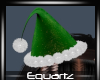 Sexy Santa Hat Green