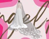 a. Wedding long veil