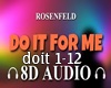 Do it for me - Rosenfeld