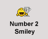 Number 2 smiley