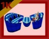 !!1K BLUE CLUB COUCH