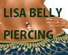 LISA BELLY PIERCING