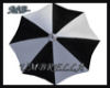 MB- Black/white Umbrella
