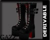 derivable buckled boots