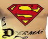 ~D~ SUPERMAN FRT/BK TAT