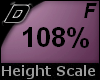 D► Scal Height*F*108%