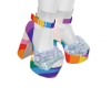 FL🦊 Pride Heels