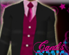 *CK*Blk/pink 3pc suit