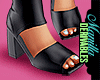 ! Glamour Block Heels