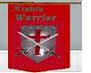 mighty warrior banner