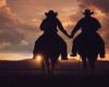 `A` Western cowboy