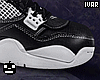 I' Black Sneakers