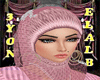 pinkky hijab