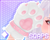 +Kitty Gloves Pink