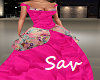 Pink Deb Ball Gown