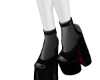 Ruby & Noir Heels