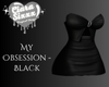 My Obsession - Black