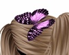 animated pink butterfly