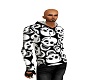 SCULL HOODIE 2