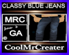 CLASSY BLUE JEANS