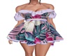 couples tropical dress