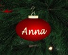 Anna Tree Ornament