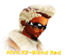 NNick.KE Blond Red Hair