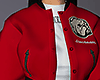 VARSITY JACKET RED