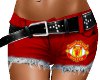 Man U Shorts