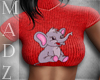 MZ! Cute Pink Sweater
