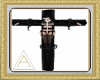 (AL)Black Wooden Cross
