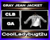 GRAY JEAN JACKET