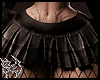 5C LEATHER SKIRT