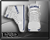 D- Sub White B Sneakers