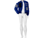 Blue jacket