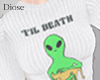 Kostya Alien Sweater