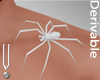 -V- Spider on shoulder M